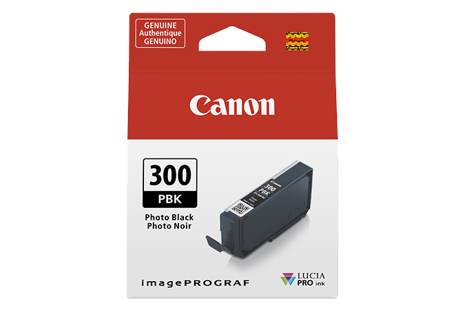 Canon PFI-300 Photo Black Ink Tank (CPFI300PBK)