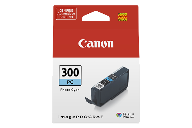 Canon PFI-300 Photo Cyan Ink Tank (CPFI300PC)