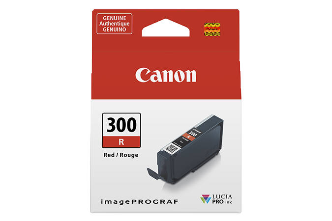 Canon PFI-300 Red Ink Tank (CPFI300R)