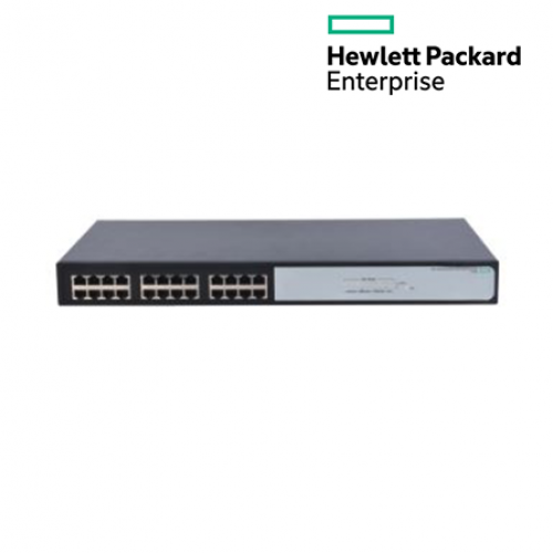HP OfficeConnect 1420 24G Unmanaged Switch (JG708B, 24 Port, 10/100/1000 Ports, 1 Mb)