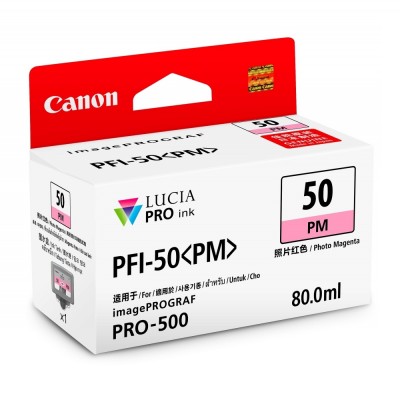 Canon PFI-50 ink tank (80ml) - Photo Magenta (CPFI-50PM)