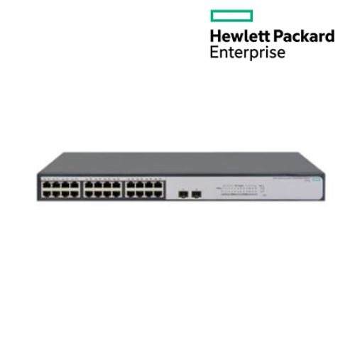 HP OfficeConnect 1420 24G 2SFP Unmanaged Switch (JH017A, 24 Port, 10/100/1000 Ports, 1 Mb)