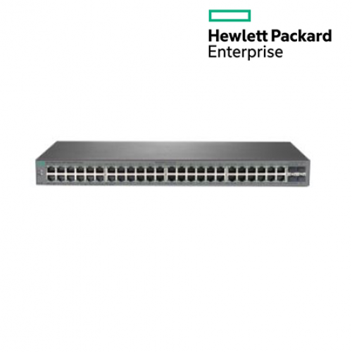 HP OfficeConnect 1820 48G Managed Switch (J9981A, 48 Port, 10/100/1000 Ports, 128 MB)