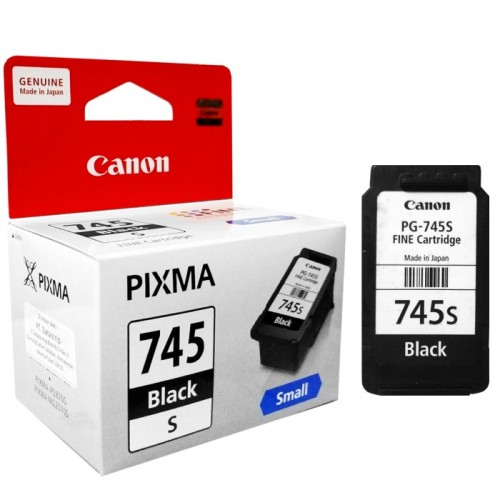 Canon PG-745 S Fine Cartridge Black (5.6 ml) (PG745S)
