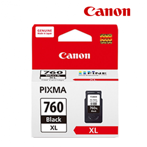 Canon PG-760 XL Black Fine Cartridge (14.3 ml) (PG760XL)