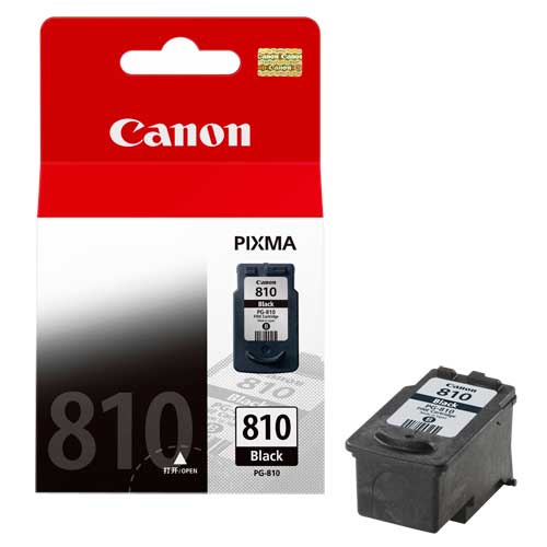 Canon PG-810 Black Ink Cartridge (PG810)