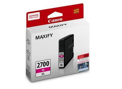 Canon PGI-2700 XL Magenta Ink Cartridge (PGI2700XLMAGENTA)