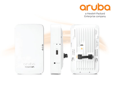 HP Aruba Instant On AP11D Access Point and PSU Bundle Base WW (R6K64A)
