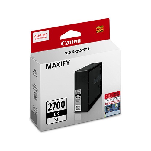 Canon PGI-2700 XL Photo Black Ink Cartridge (PGI2700XLPBK)