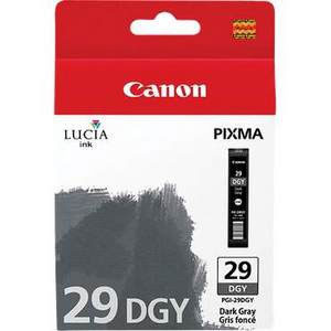 Canon PGI-29 DGY Ink Cartridge (PGI29DGY)