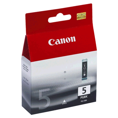 Canon PGI-5 Black Ink Cartridge (PGI5B)