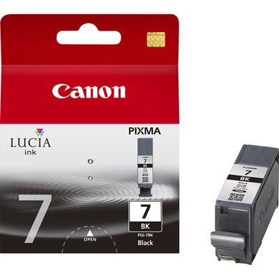 Canon PGI-7 Black Ink Cartridge (PGI7B)