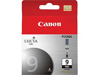 Canon PGI-9 Photo Black Ink Cartridge (PGI9PB)