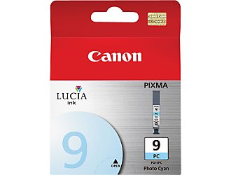 Canon PGI-9 Photo Cyan Ink Cartridge (PGI9PC)