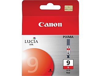 Canon PGI-9 Red Ink Cartridge (PGI9R)