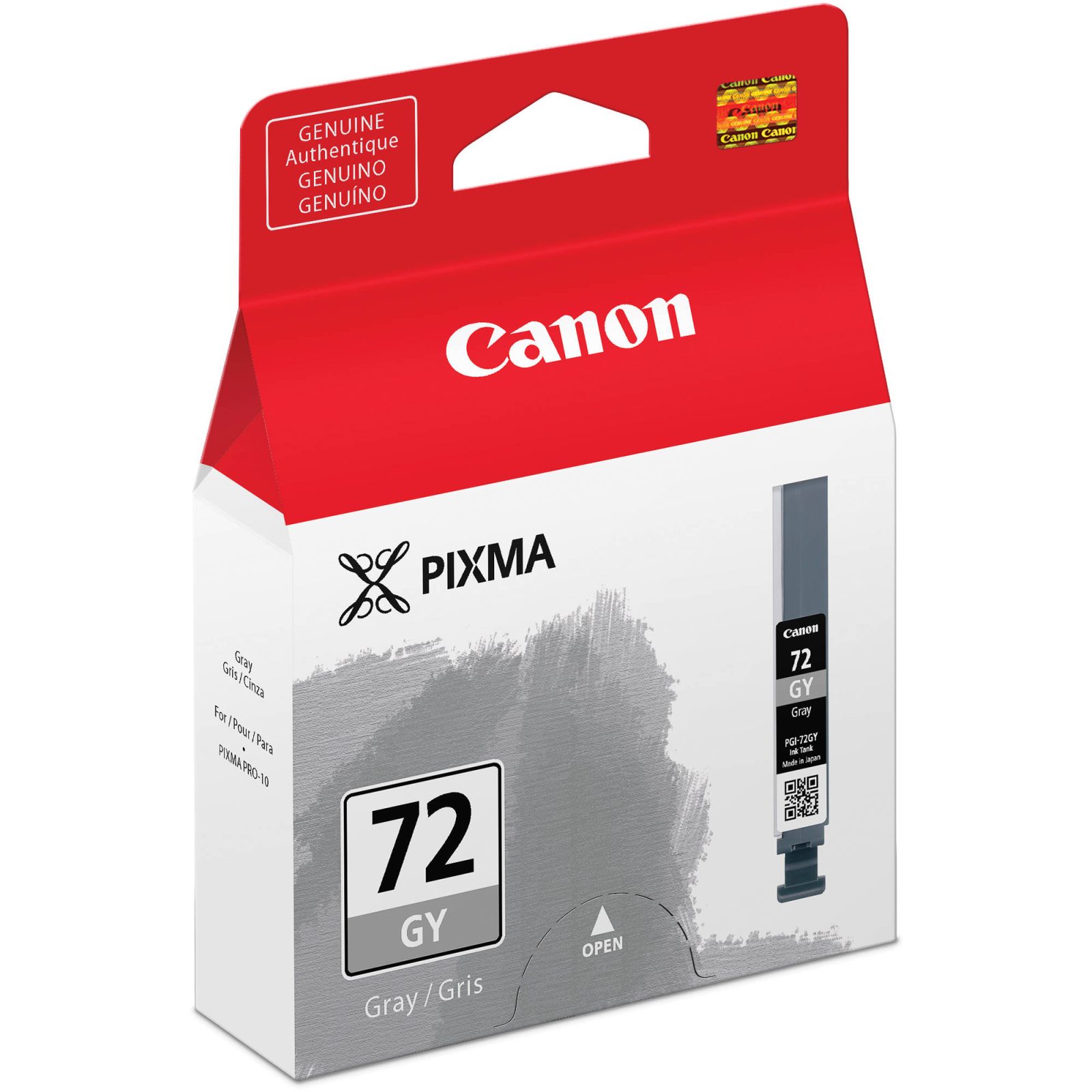 Canon PGI-72GY Gray ink tank (14ml) (PGI72GY)
