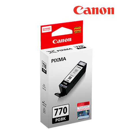 Canon PGI-770 Black Pigment Ink Tank (15.4ml) (PGI770PGBK)
