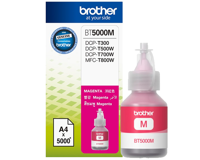 Brother BT-5000M Magenta Ink Cartridge (B BT-5000M)