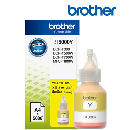 Brother BT-5000Y Yellow Ink Cartridge (B BT-5000Y)