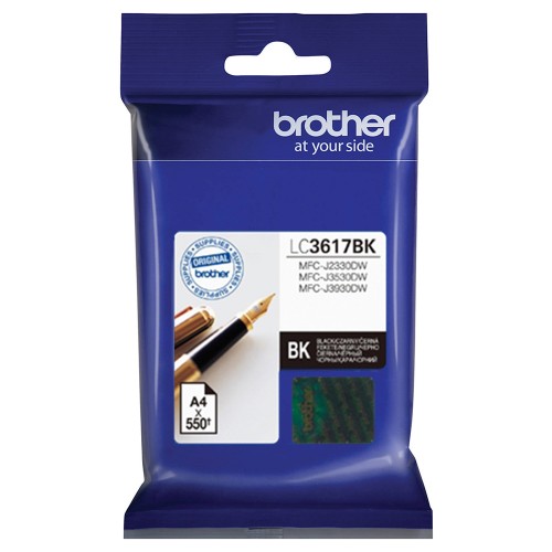 Brother LC-3617 Black Ink (B LC-3617BK)