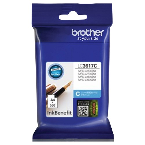 Brother LC-3617 Cyan Ink (B LC-3617C)