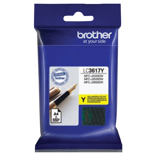 Brother LC-3617 Yellow Ink (B LC-3617Y)