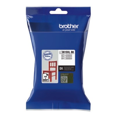 Brother LC-3619XL Black Ink (B LC-3619XLBK)
