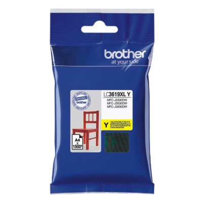 Brother LC-3619XL Yellow Ink (B LC-3619XLY)