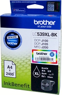 Brother LC-539XL Black Ink Cartridge (B LC-539XL)