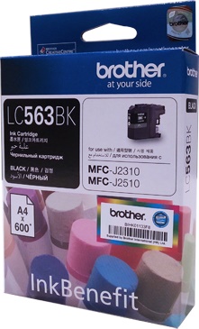Brother LC-563 Black Ink Cartridge (B LC-563BK)