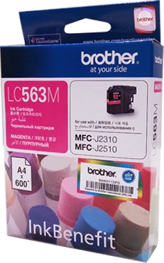 Brother LC-563 Magenta Ink Cartridge (B LC-563M)