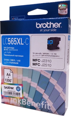 Brother LC-565XL Cyan Ink Cartridge (B LC-565XLC)