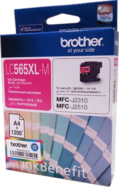 Brother LC-565XL Magenta Ink Cartridge (B LC-565XLM)
