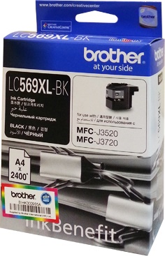 Brother LC-569XL Black Ink Cartridge (B LC-569XLBK)