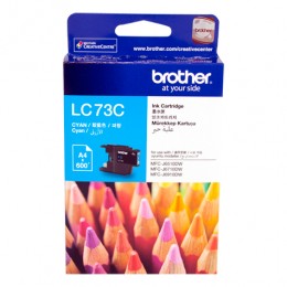Brother LC-73 Cyan Ink Cartridge (B LC-73C)