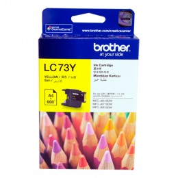 Brother LC-73 Yellow Ink Cartridge (B LC-73Y)