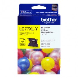 Brother LC-77XL Yellow Ink Cartridge (B LC-77XLY)