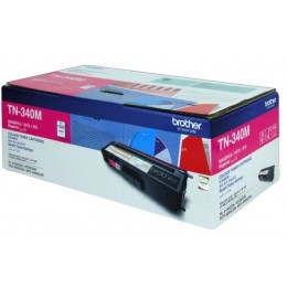 Brother TN-340 Magenta Toner Cartridge (B TN-340M)