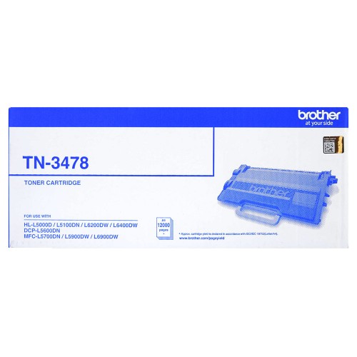 Brother TN-3478 Toner 12k (B TN-3478)