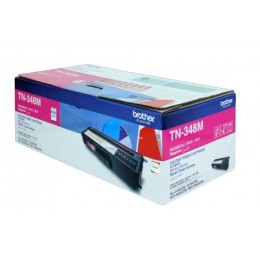 Brother TN-348 Magenta Toner Cartridge (B TN-348 M)