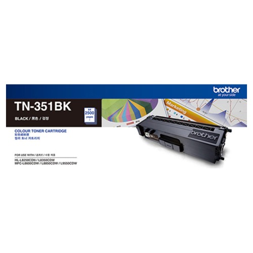 Brother TN-351 Black Toner Cartridge (B TN-351 BK)