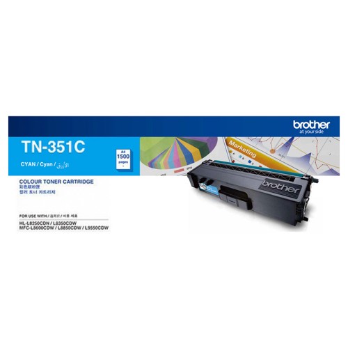 Brother TN-351 Cyan Toner Cartridge (B TN-351 C)