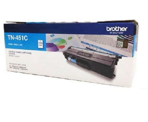 Brother TN-451 Cyan Toner Cartridge (1800 pages) (B TN-451 C)