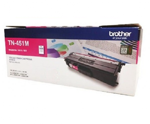 Brother TN-451 Magenta Toner Cartridge (1800 pages) (B TN-451 M)