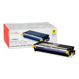Xerox C2100 C3210 Yellow Toner Cartridge LOW - 2k (CT350484)