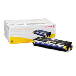 Xerox C2200 C3300 Yellow Toner Cartridge LOW - 4k (CT350673)