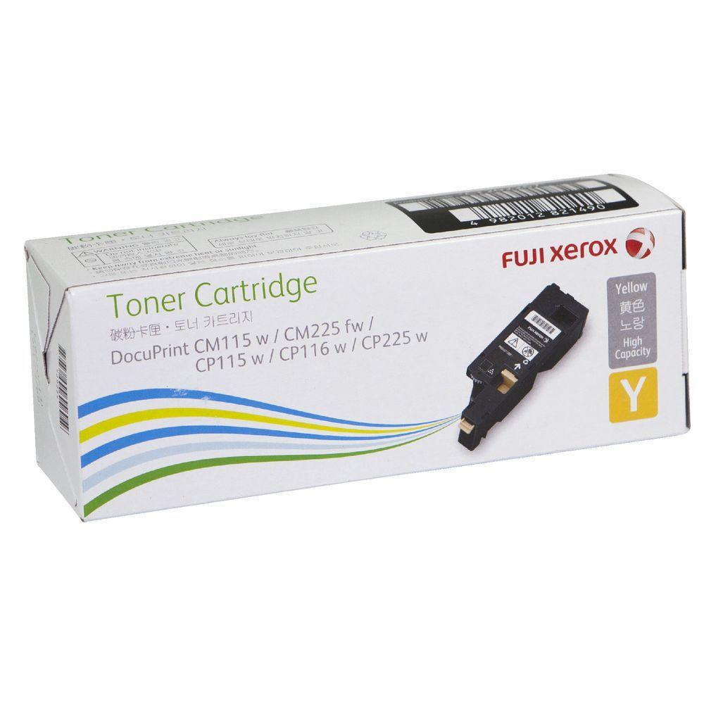 Xerox CP115/116/225 Yellow Toner Cartridge 1.4K (CT202267)