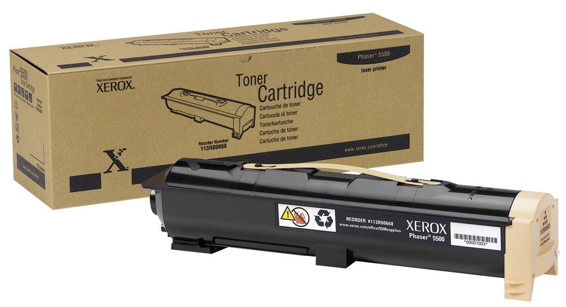 Xerox P5500 Black Toner Cartridge 30K (113R00668)