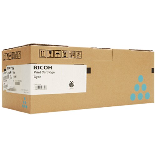 Ricoh 407548 SPC250S Cyan Toner 1.6k (RC SPC250S C)