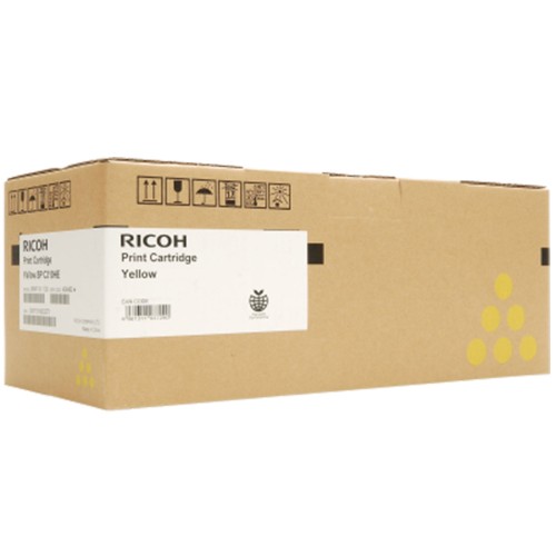 Ricoh 407550 SPC250S Yellow Toner 1.6k (RC SPC250S Y)